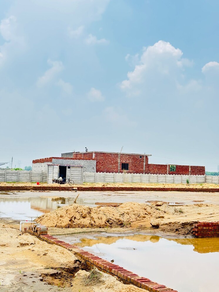 Exterior View, meerut bypass road  100 Sq.Yd. Plot In Meerut Bypass Road Meerut 8796066