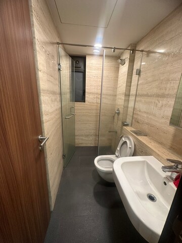 Bathroom in 2 BHK Apartment at RNA Continental, Chembur – for Rent