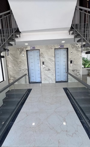 Balcony in 3.5 BHK Apartment at Smart World Gems, Sector 89 – for Sale