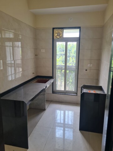 Kitchen in 1 BHK Apartment at Crystal Armus, Chembur – for Rent