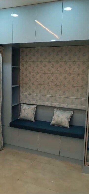 Bathroom in 3 BHK Apartment at Candeur 40, Miyapur – for Rent