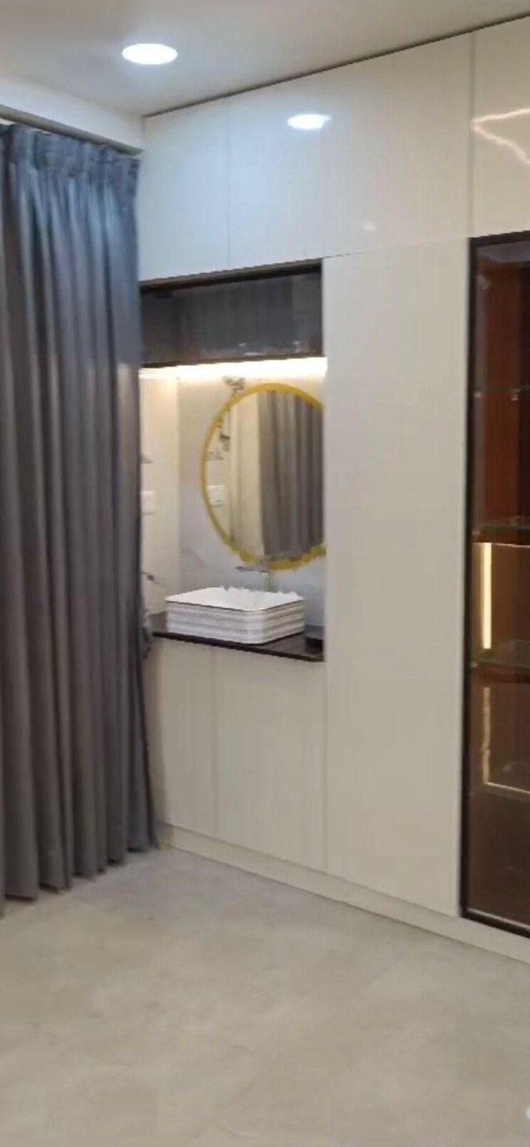 Bathroom, candeur-40 3 Bedroom 1610 Sq.Ft. Apartment In Miyapur Hyderabad 8796067