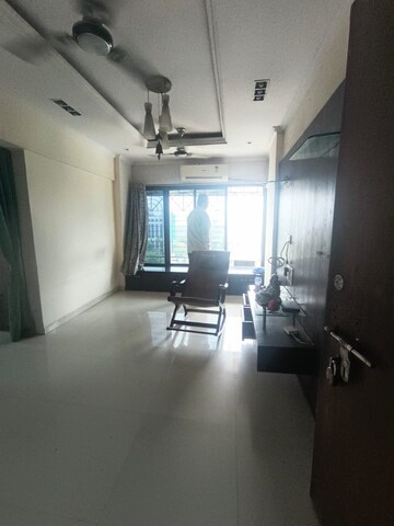 Living Room in 1 BHK Apartment at Runwal Nagar CHS, Runwal Nagar – for Rent