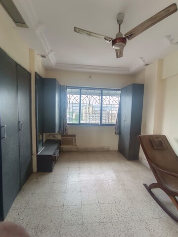 Bedroom in 1 BHK Apartment at Runwal Nagar CHS, Runwal Nagar – for Rent