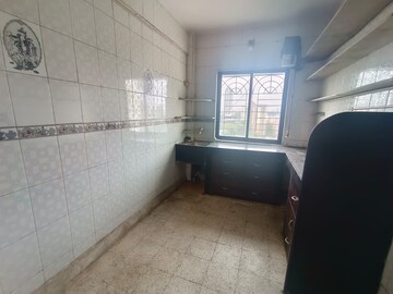 Kitchen in 1 BHK Apartment at Runwal Nagar CHS, Runwal Nagar – for Rent