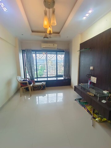 Living Room in 1 BHK Apartment at Runwal Nagar CHS, Runwal Nagar – for Rent