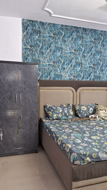 Bedroom in 4 BHK Builder Floor at Rajouri Garden – for Rent