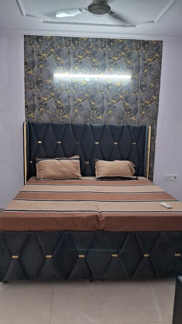 Bedroom in 4 BHK Builder Floor at Rajouri Garden – for Rent