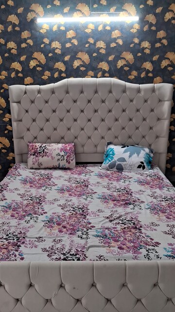 Bedroom in 4 BHK Builder Floor at Rajouri Garden – for Rent
