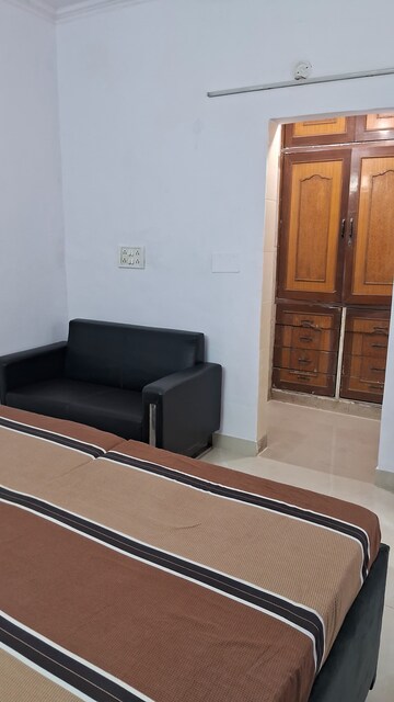 Living Room in 4 BHK Builder Floor at Rajouri Garden – for Rent