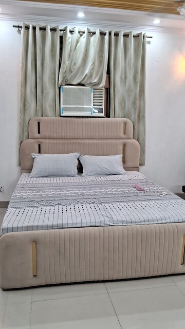 Bedroom in 4 BHK Builder Floor at Rajouri Garden – for Rent