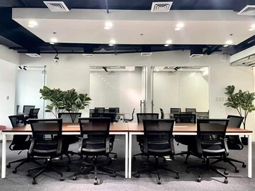 Team Area in  Office Space at New Palasia – for Rent