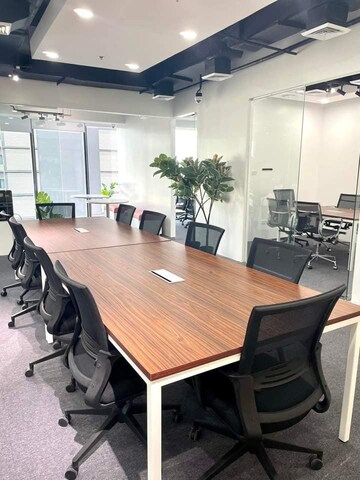 Team Area in  Office Space at New Palasia – for Rent