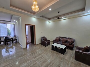 Living Room in 3 BHK Builder Floor at Sahastradhara Road – for Rent