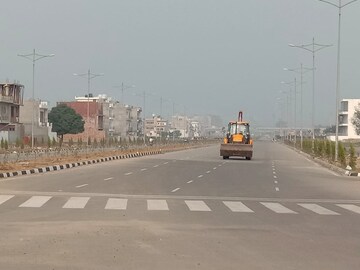  Plot – Exterior View View at GMADA Eco City, North Mullanpur - for Sale