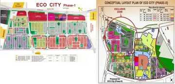  Plot – Exterior View View at GMADA Eco City, North Mullanpur - for Sale