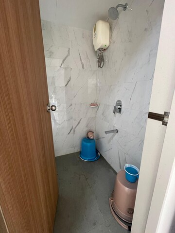Bathroom in 1 BHK Apartment at Lodha Codename Premier, Dombivli East – for Rent