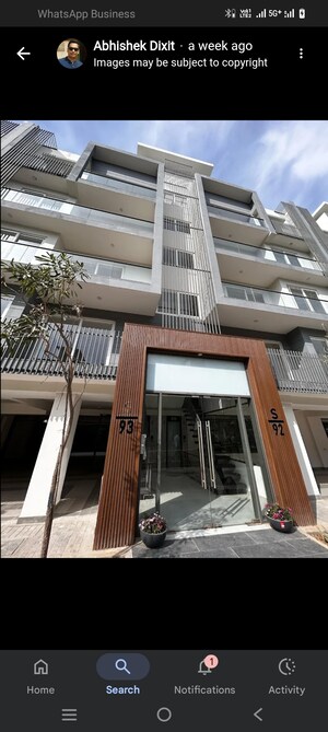 2.5 BHK Builder Floor – Exterior View View at Smart World Gems, Sector 89 - for Sale