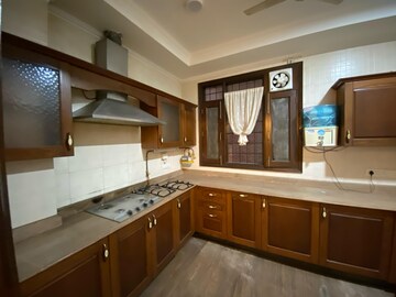 Kitchen in 3 BHK Builder Floor at Safdarjung Enclave – for Rent