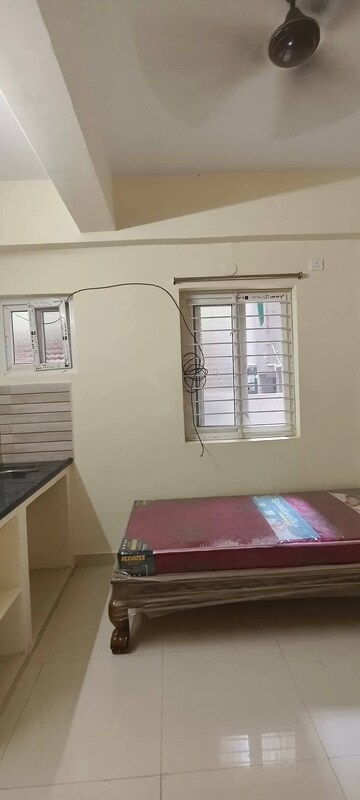 Bedroom in 1 RK Builder Floor at Begumpet – for Rent