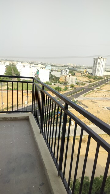 Balcony in 3 BHK Apartment at ROF Aalayas Phase 2, Sector 102 – for Rent