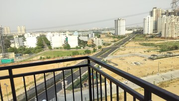 Balcony in 3 BHK Apartment at ROF Aalayas Phase 2, Sector 102 – for Rent