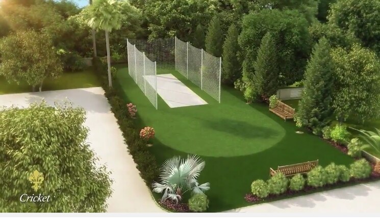 Garden, ambika-florence-park 3 Bedroom 1605 Sq.Ft. Builder Floor In North Mullanpur Chandigarh 8796102