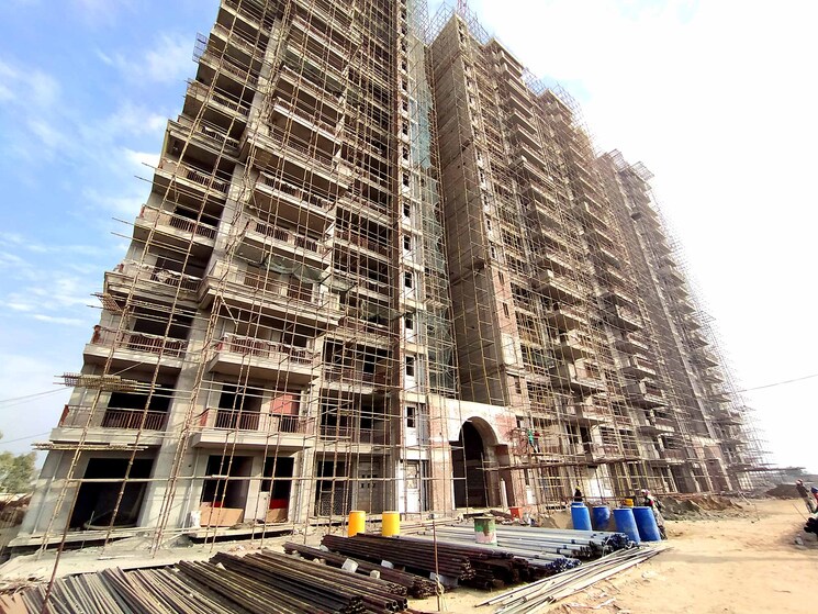 Exterior View, ambika-florence-park 3 Bedroom 1605 Sq.Ft. Builder Floor In North Mullanpur Chandigarh 8796102