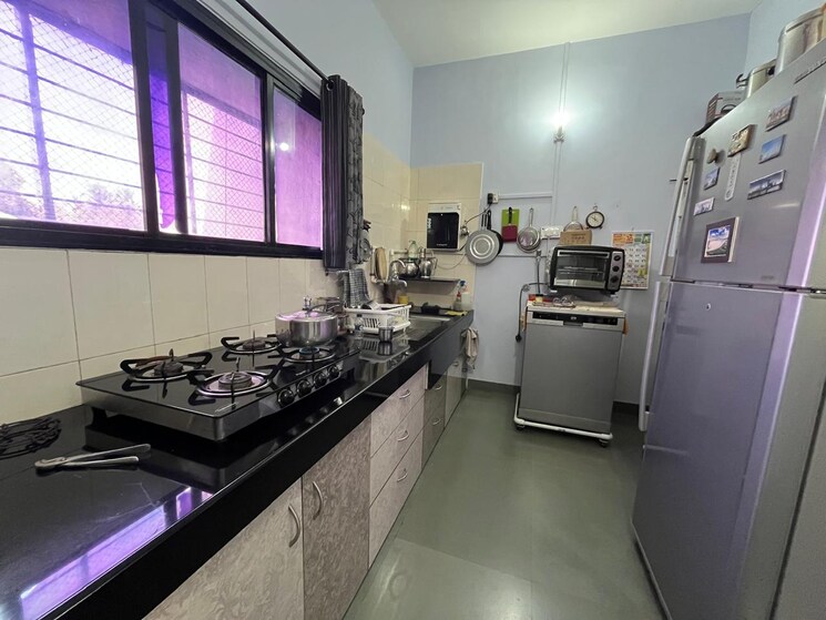 Kitchen, archibelle-apartment 2 Bedroom 1000 Sq.Ft. Apartment In Shivajinagar Pune 8796056