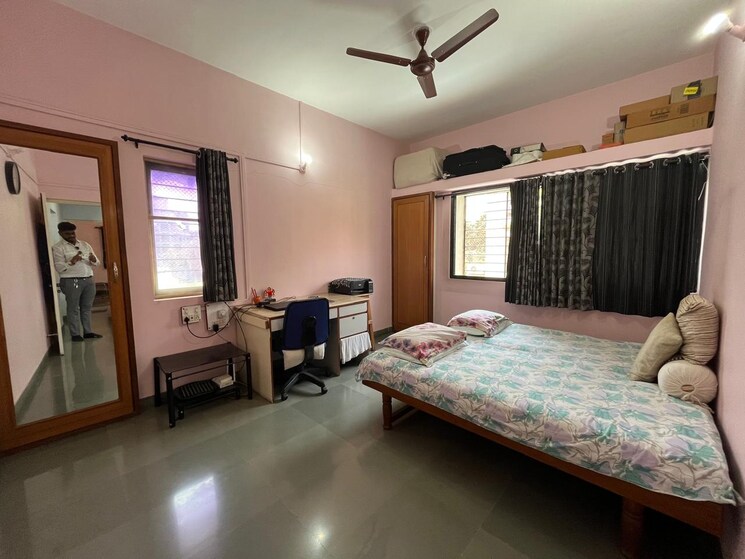 Bedroom, archibelle-apartment 2 Bedroom 1000 Sq.Ft. Apartment In Shivajinagar Pune 8796056