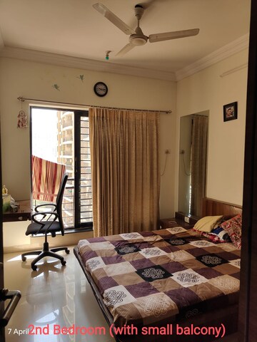 Living Room in 2 BHK Apartment at K Raheja Heights, Malad East – for Sale
