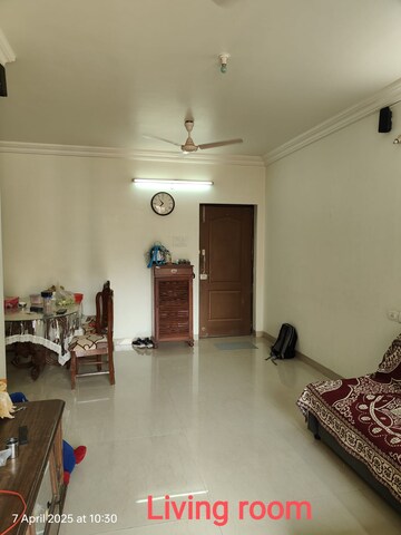 Living Room in 2 BHK Apartment at K Raheja Heights, Malad East – for Sale