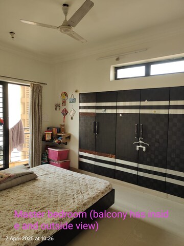 Bedroom in 2 BHK Apartment at K Raheja Heights, Malad East – for Sale