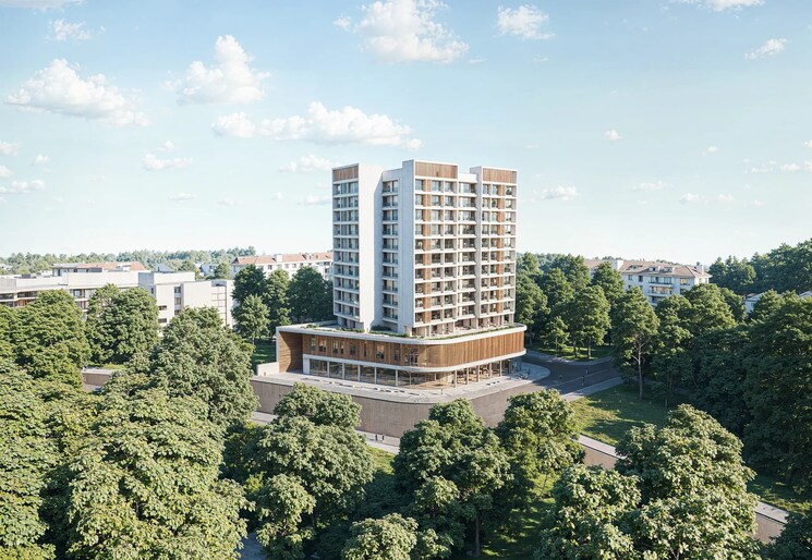 Exterior View, swastik-emerald-horizons 3 Bedroom 1807 Sq.Ft. Apartment In Cbd Belapur Sector 8a Navi Mumbai 8796119