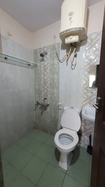 Bathroom in 2 BHK Apartment at Whitefield – for Rent