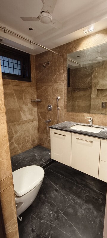 Kitchen in 4 BHK Builder Floor at Safdarjung Enclave – for Rent