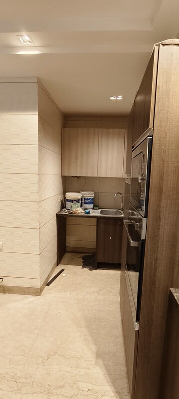 Kitchen in 4 BHK Builder Floor at Safdarjung Enclave – for Rent