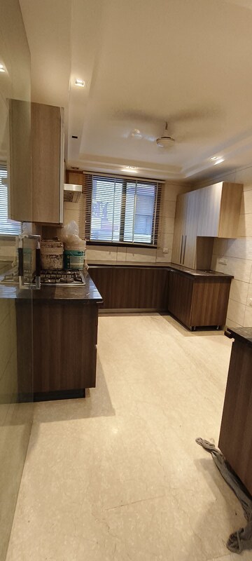 Kitchen in 4 BHK Builder Floor at Safdarjung Enclave – for Rent