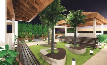 Balcony in 3 BHK Apartment at Swastik Emerald Horizons, Cbd Belapur Sector 8a – for Sale