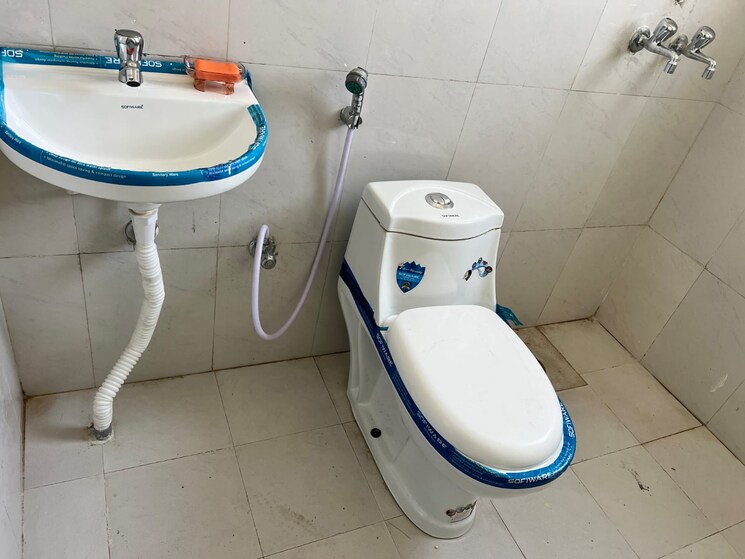 Bathroom, pyramid-urban-homes-2 3 Bedroom 745 Sq.Ft. Apartment In Sector 86 Gurgaon 8796182