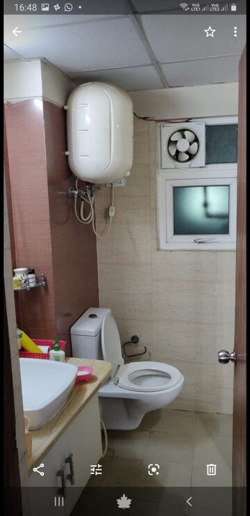 Bathroom in 3 BHK Apartment at Mahagun Moderne, Sector 78 – for Sale