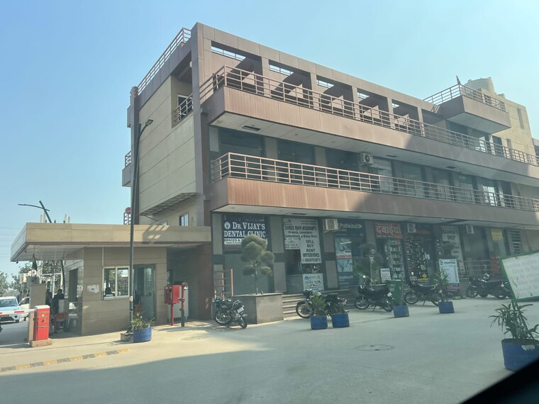 Exterior View, pyramid-urban-homes-2 3 Bedroom 745 Sq.Ft. Apartment In Sector 86 Gurgaon 8796182