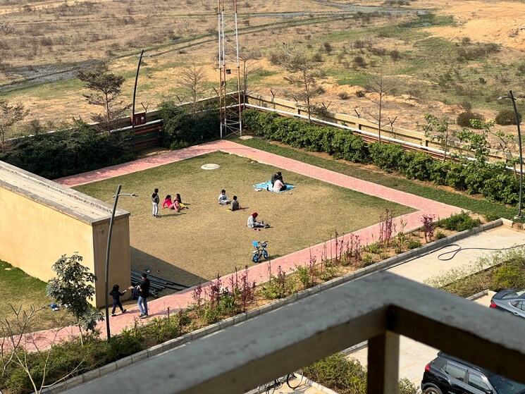 Exterior View, pyramid-urban-homes-2 3 Bedroom 745 Sq.Ft. Apartment In Sector 86 Gurgaon 8796182