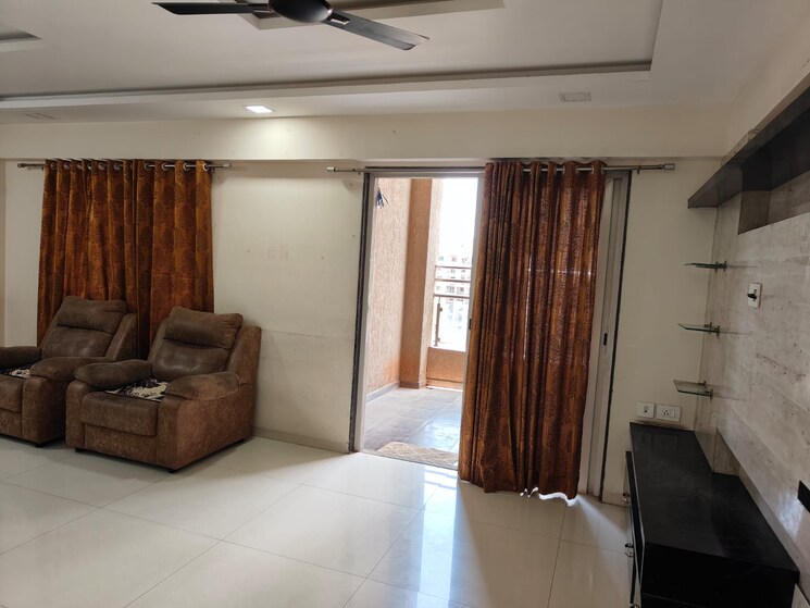Living Room, duville-riverdale 3 Bedroom 1200 Sq.Ft. Apartment In Kharadi Pune 8796151