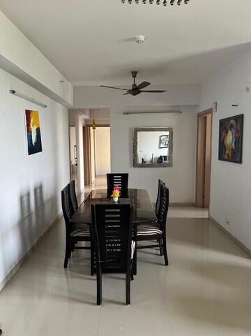 Living Room in 3 BHK Apartment at DLF New Town Heights II, Sector 86 – for Rent