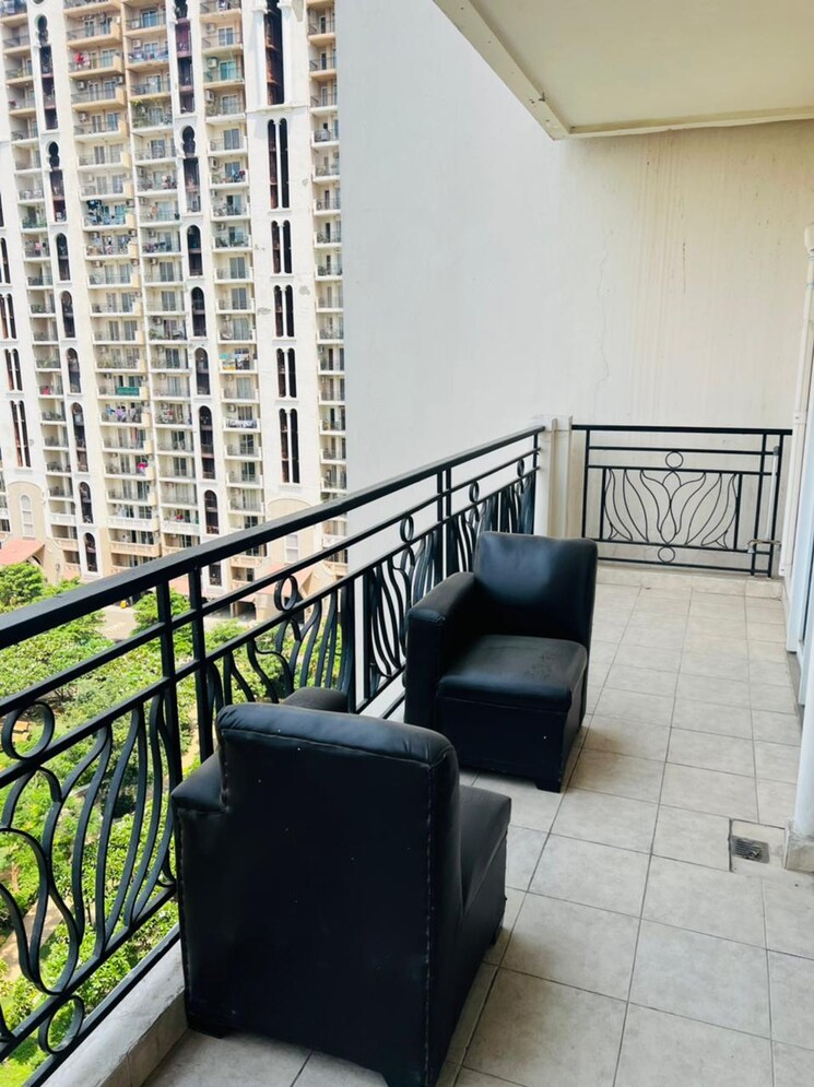 Balcony, dlf-new-town-heights-ii 3 Bedroom 1845 Sq.Ft. Apartment In Sector 86 Gurgaon 8796159