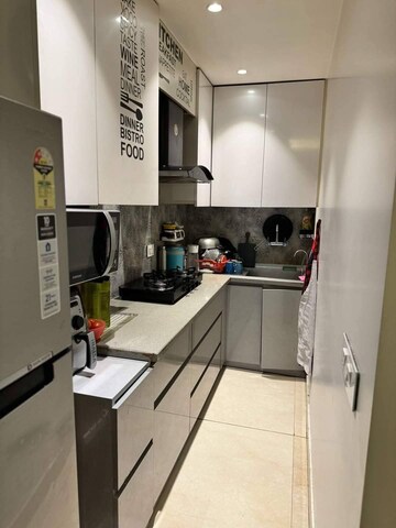 Master Bedroom in 1 BHK Builder Floor at Saket – for Rent