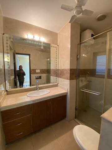 Kitchen in 3 BHK Builder Floor at Defence Colony – for Rent