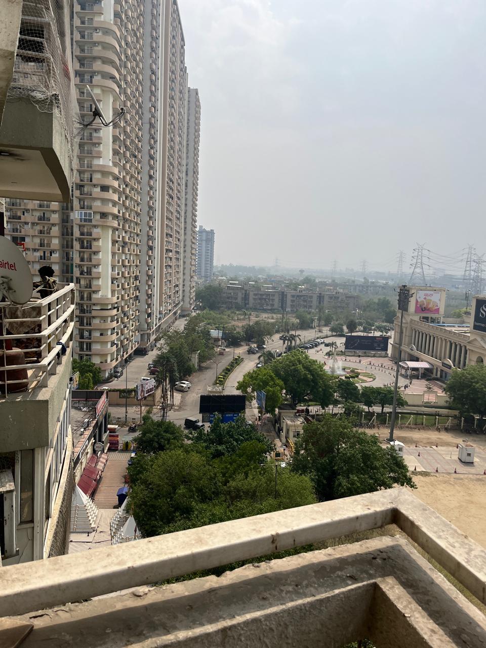 3.5 BHK + Servant Room 1698 Sq.Ft. Apartment in Mapsko Krishna Apra Gardens