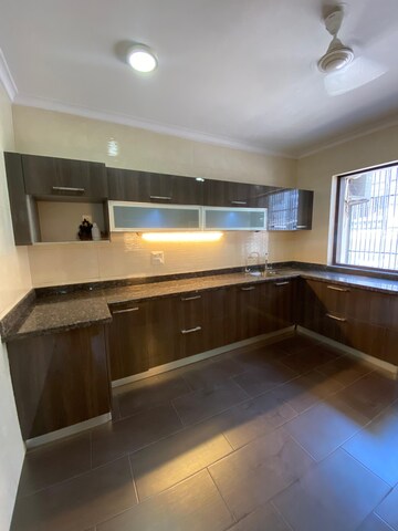 Kitchen in 3 BHK Builder Floor at Defence Colony – for Rent